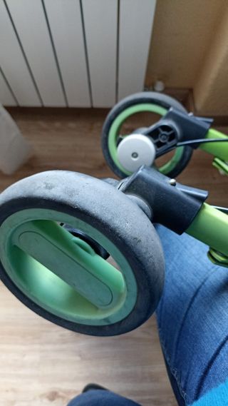 Silla de paseo ligera manillar corrido