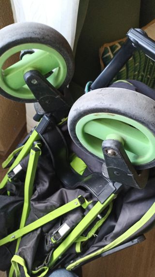 Silla de paseo ligera manillar corrido