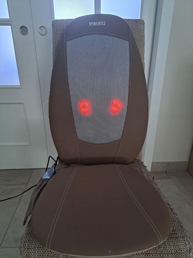 Masajeador de espalda shiatsu