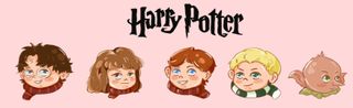 Pegatinas Harry Potter