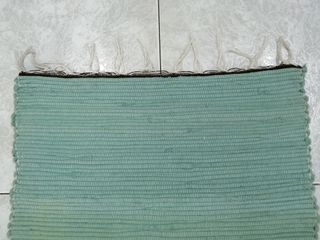 Alfombra-jarapa pasillera de algodón 100%