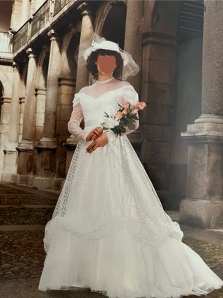 Traje de novia de 1993