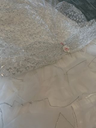 Traje de novia de 1993