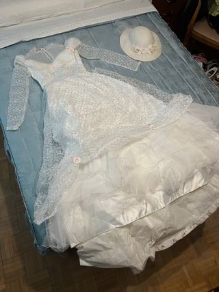 Traje de novia de 1993