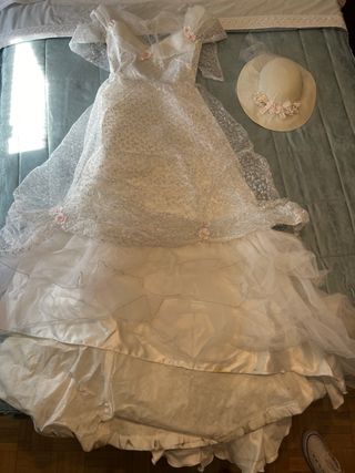 Traje de novia de 1993