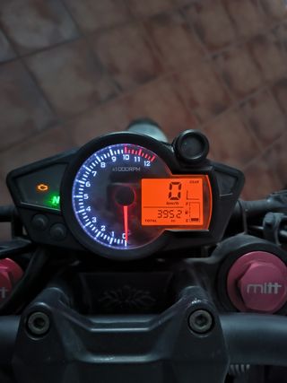 Mitt 125 Scrambler