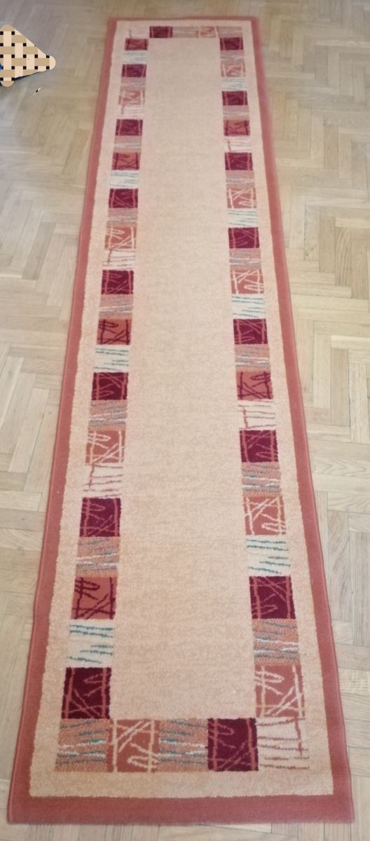 ALFOMBRA DE ENTRADA Y PASILLEROS.