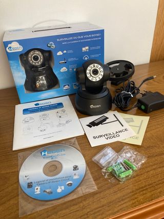 2 Camaras IP Vigilancia Interior Heden