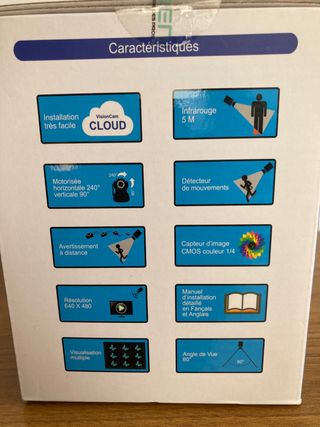 2 Camaras IP Vigilancia Interior Heden