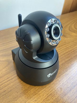 2 Camaras IP Vigilancia Interior Heden