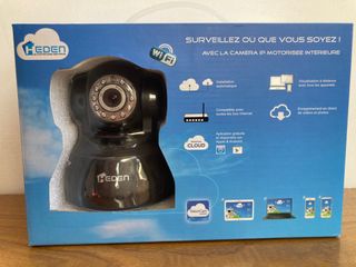 2 Camaras IP Vigilancia Interior Heden