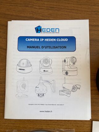 2 Camaras IP Vigilancia Interior Heden