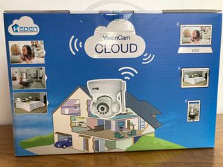 2 Camaras IP Vigilancia Interior Heden