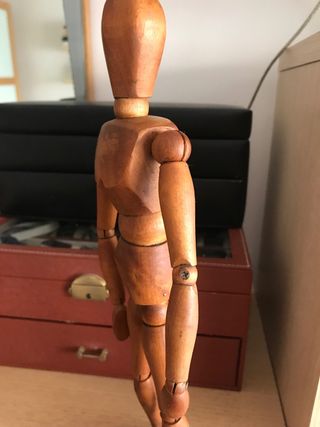 maniqui dibujo años 80