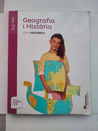 Libro Geografía i Història
