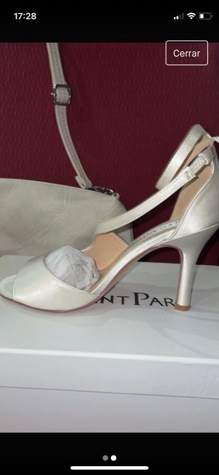 zapatos beig