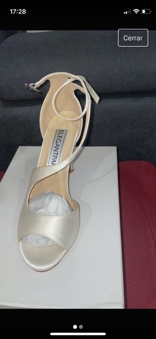 zapatos beig