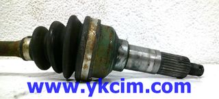 Palier delantero derecho para Yamaha Grizzly 660