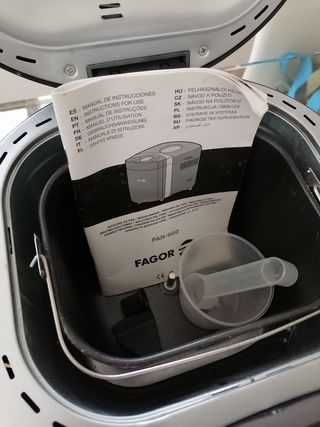 Panificadora fagor