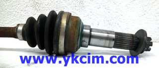 Palier delantero izquierdo para Yamaha Grizzly 660