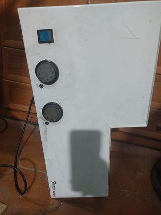Maquina cera caliente