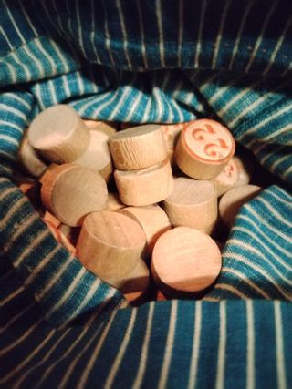 Juego lotería vintage