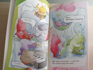 Cuento inglés Penelope and Tod