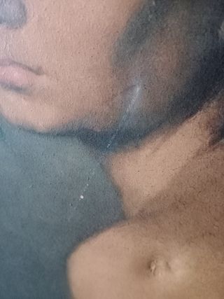 Cuadro grande antiguo