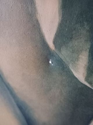 Cuadro grande antiguo