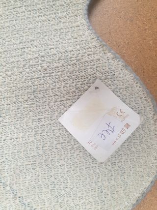 Alfombra pasito a pasito oso