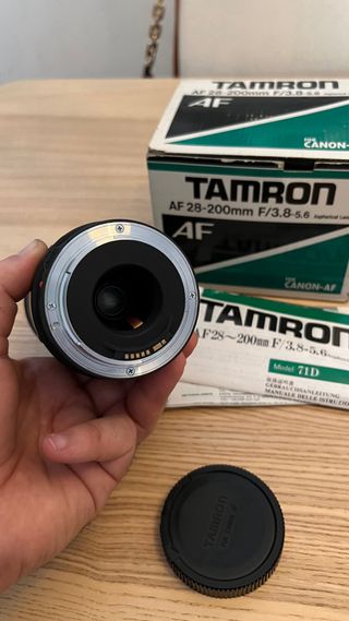 Objetivo Tamron P Canon AF 28 200