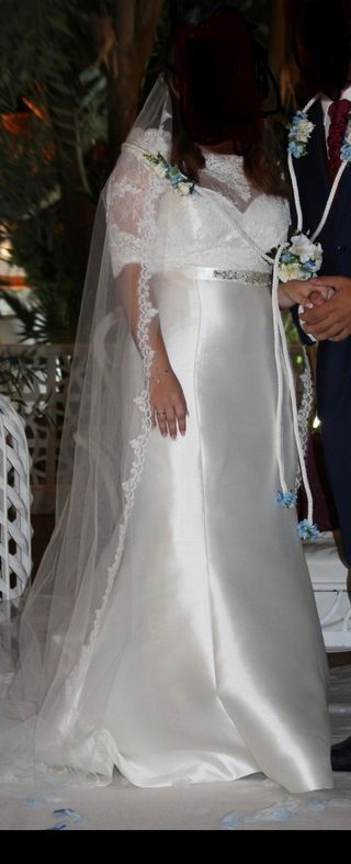 vestido de novia