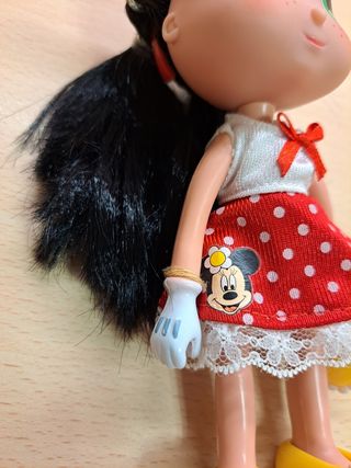 Famosa mini bambola Minnie