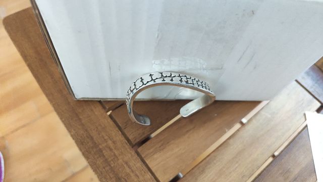 Pulsera TOUS rígida de plata