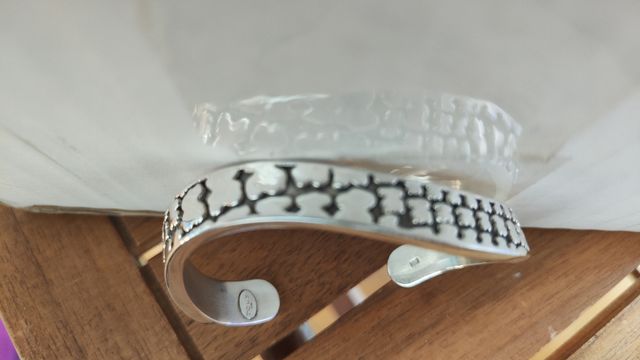 Pulsera TOUS rígida de plata