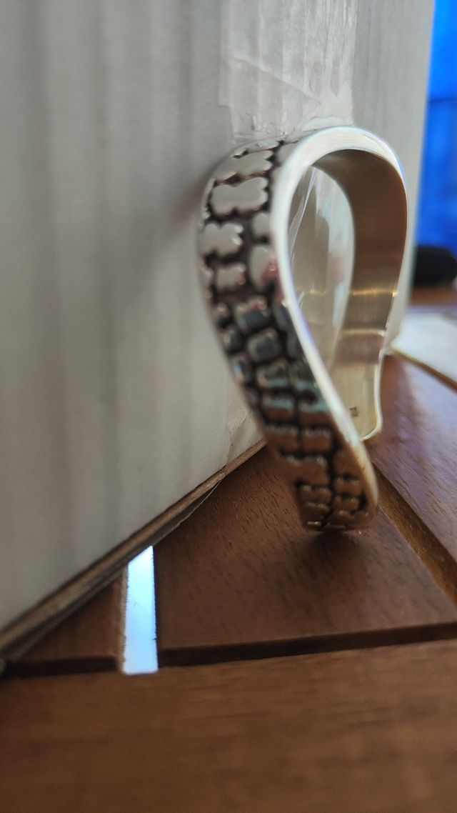 Pulsera TOUS rígida de plata