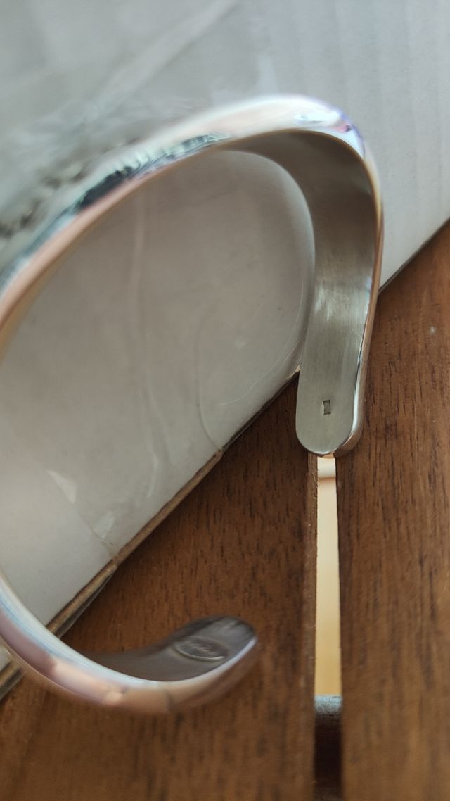 Pulsera TOUS rígida de plata