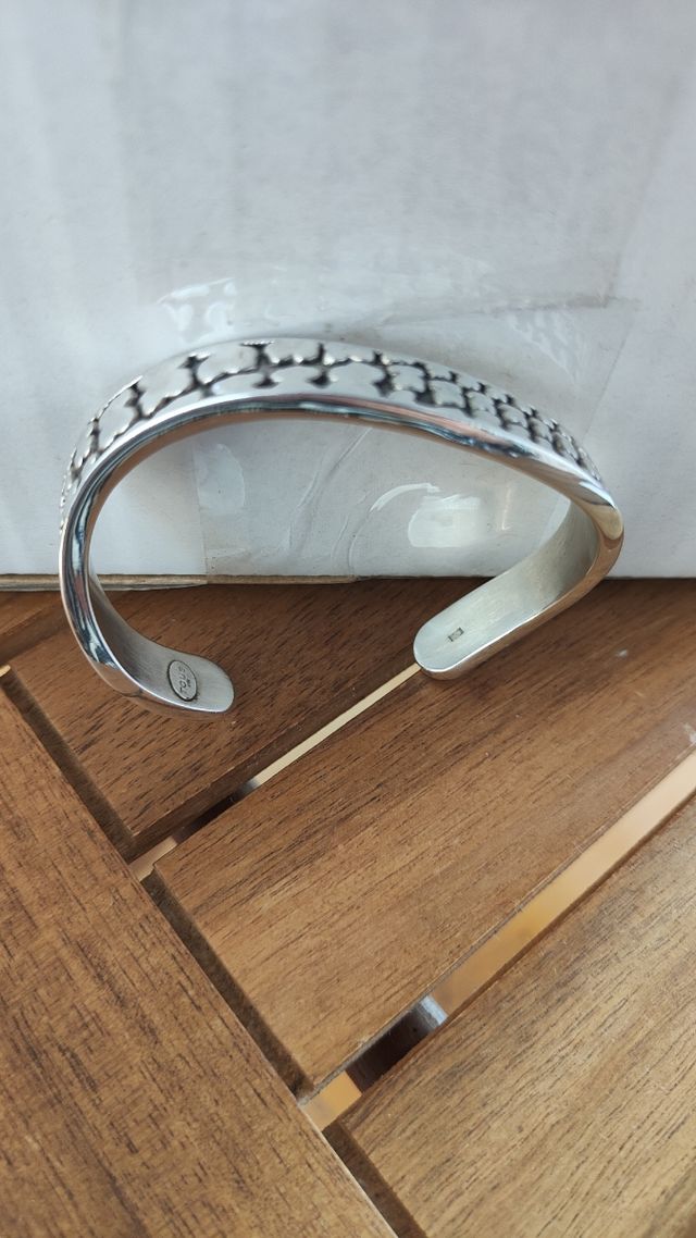 Pulsera TOUS rígida de plata