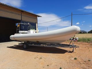 Flotador nuevo para semirrigida Sacs 750
