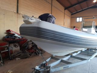 Flotador nuevo para semirrigida Sacs 750