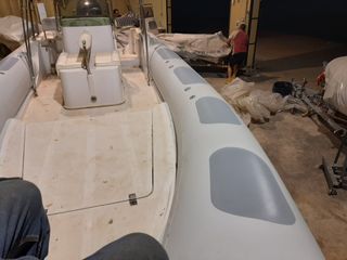 Flotador nuevo para semirrigida Sacs 750