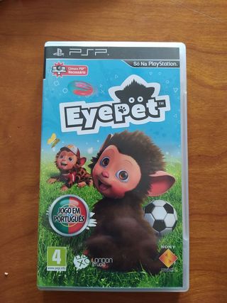 Jogo PSP - EyePet