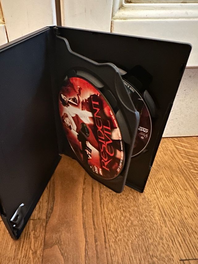 Resident evil 1 edición especial 2 dvd