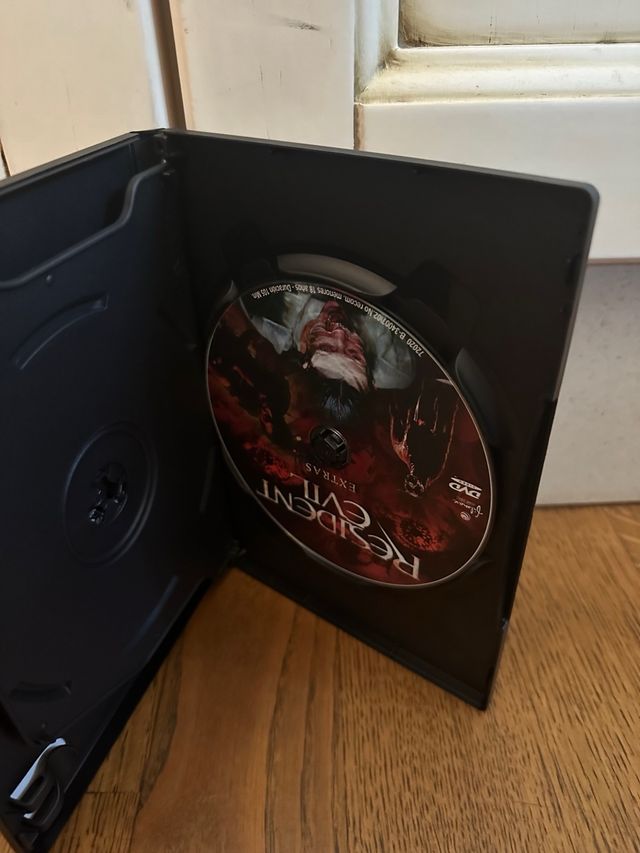 Resident evil 1 edición especial 2 dvd