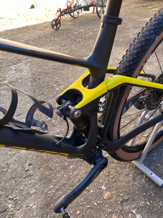 Mondraker F-Podium Carbon R talla M 