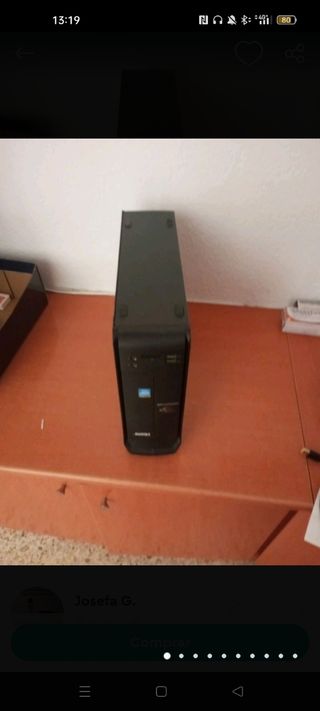 Ordenador Packard Bell imedia s2883