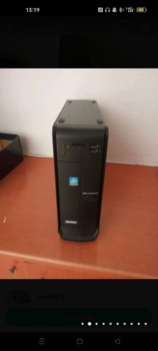 Ordenador Packard Bell imedia s2883