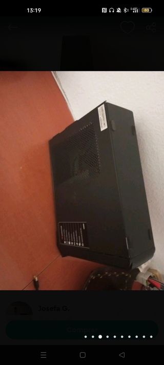 Ordenador Packard Bell imedia s2883