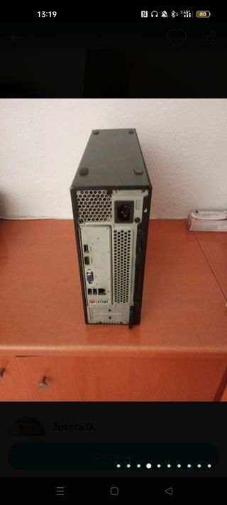 Ordenador Packard Bell imedia s2883