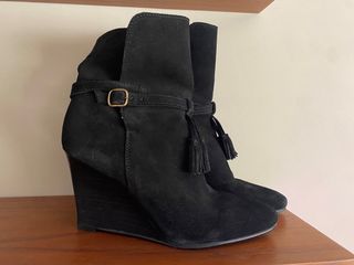 Botas piel Promod